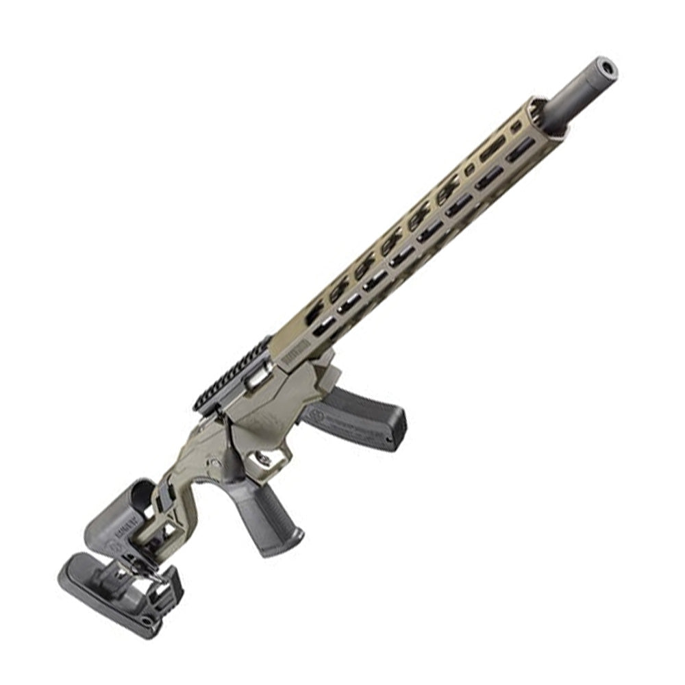 Precision Rimfire Rifle Olive Drab Green
