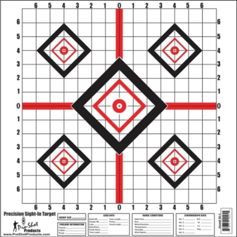 Precision Sight In Target
