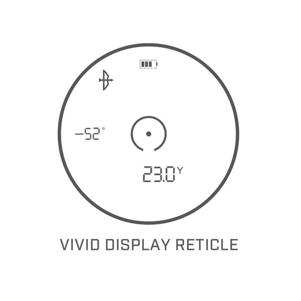 Prime 1700 6X25 Lrf Adv Target Detection Rangefinder