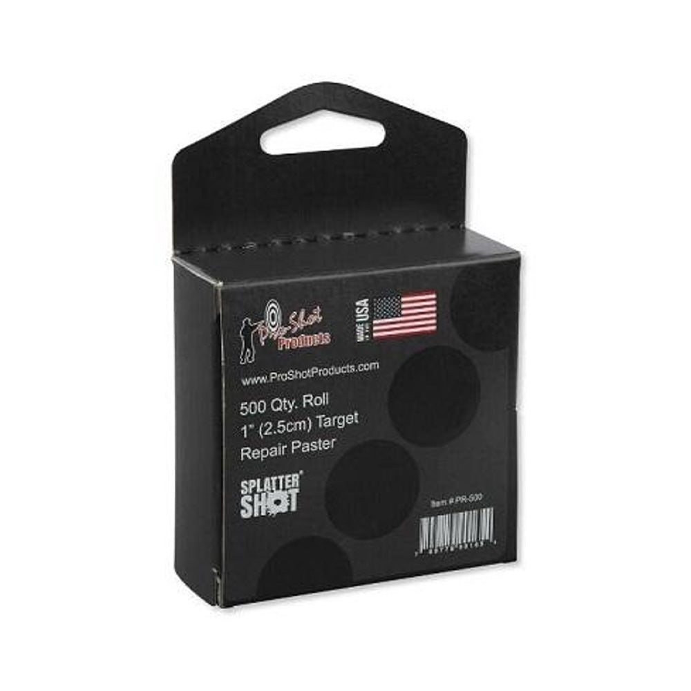 1" Splatter Shot Stick & Repair Patches