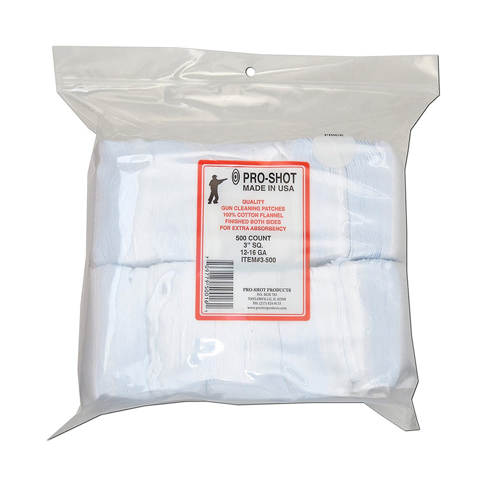 Benchrest Square Patches