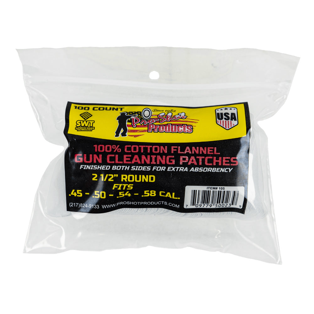 Black Powder Patches