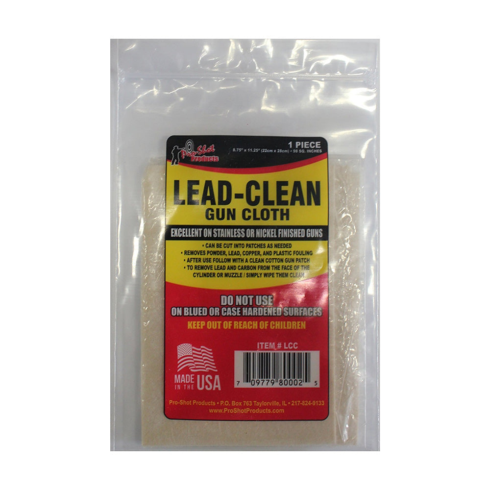 Lead Clean Cloth