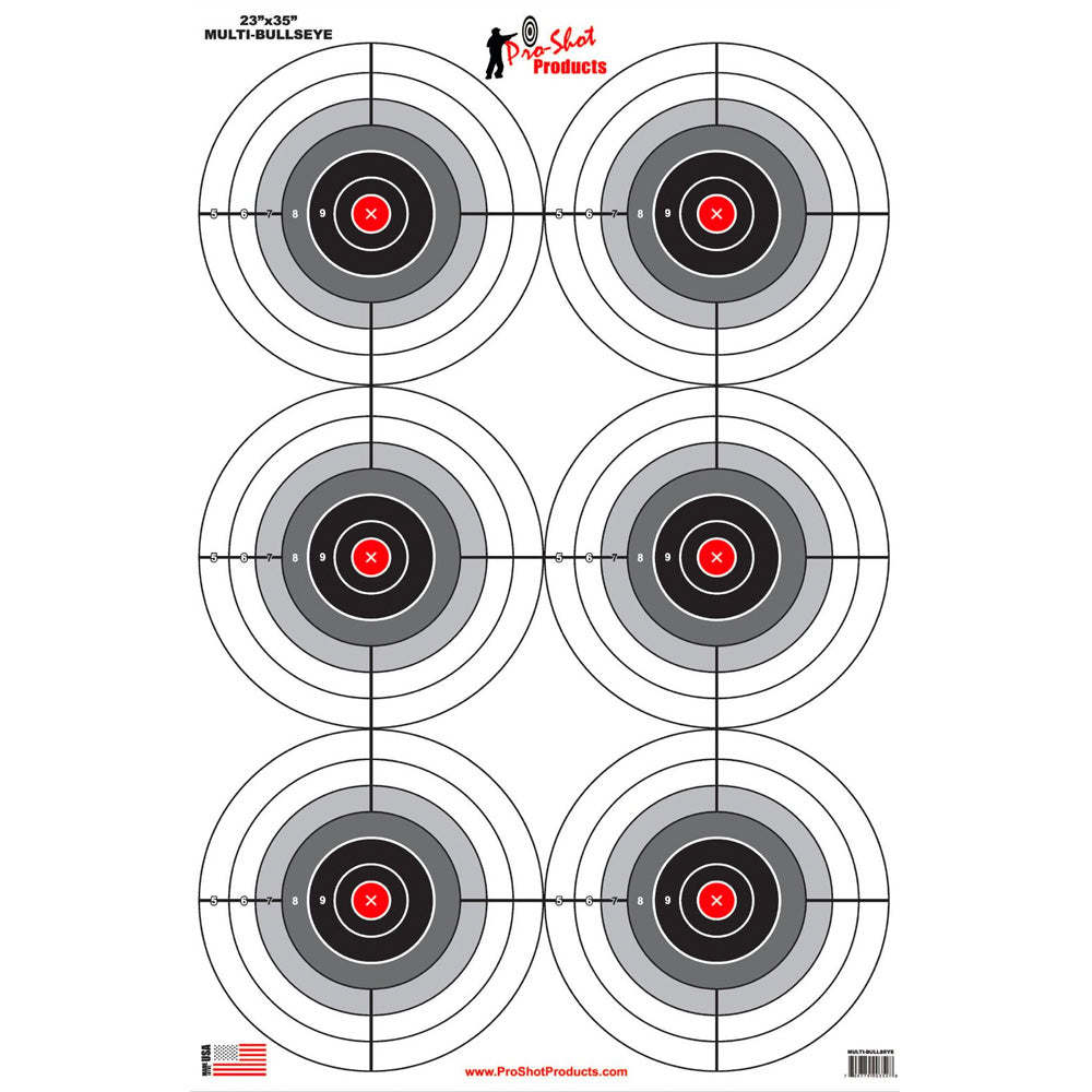Multi-Bullseye Target