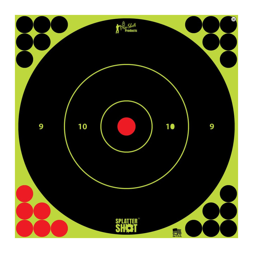 Splatter Shot  12" Peel & Stick Target
