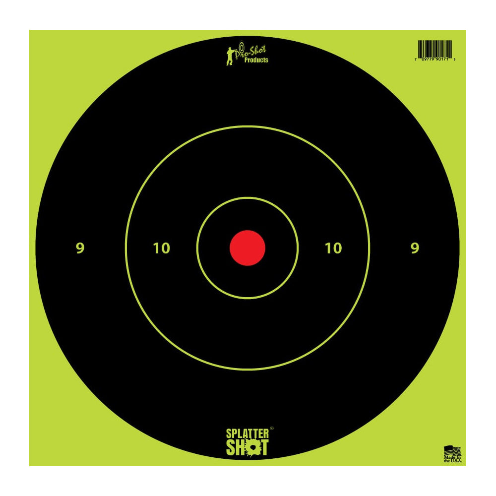 Splatter Shot  12" Peel & Stick Target