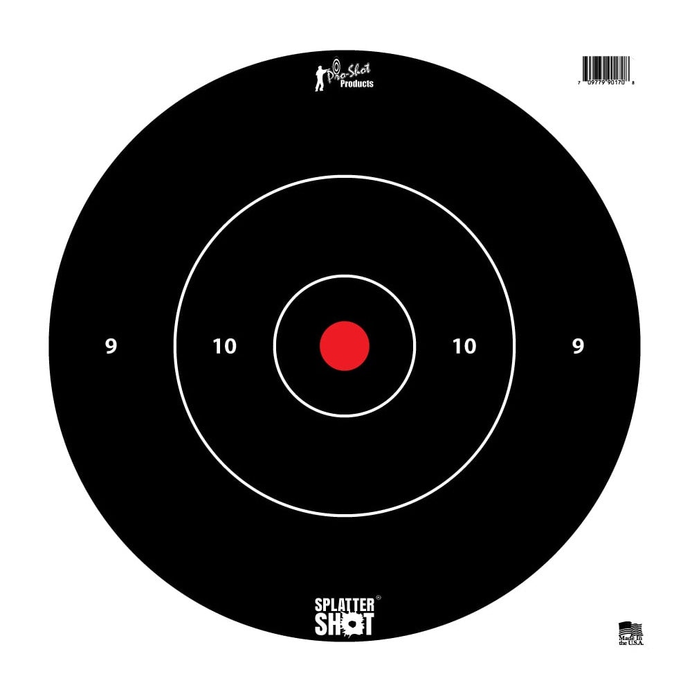 Splatter Shot  12" Peel & Stick Target