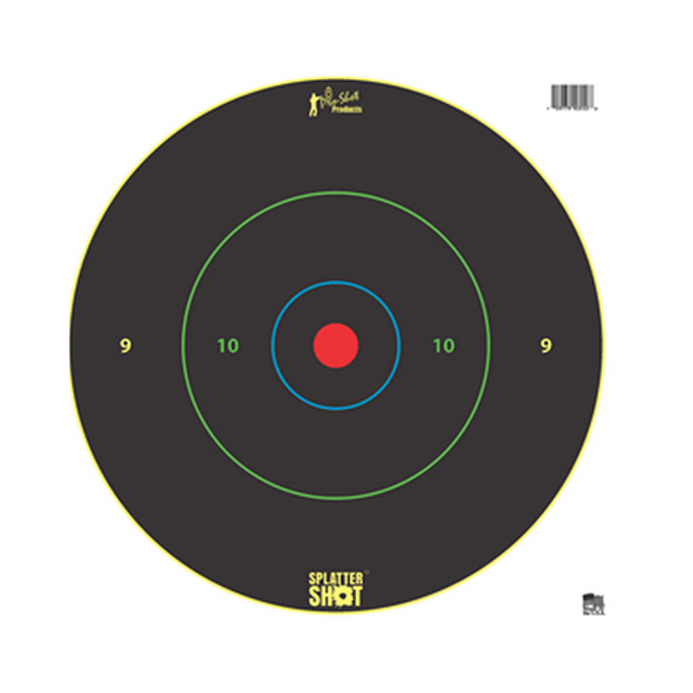 Splatter Shot  12" Peel & Stick Target