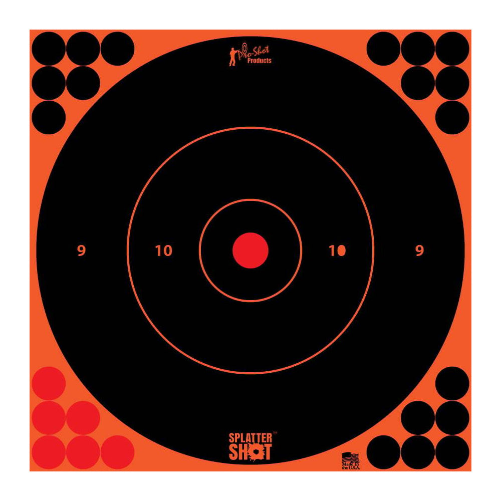 Splatter Shot  12" Peel & Stick Target