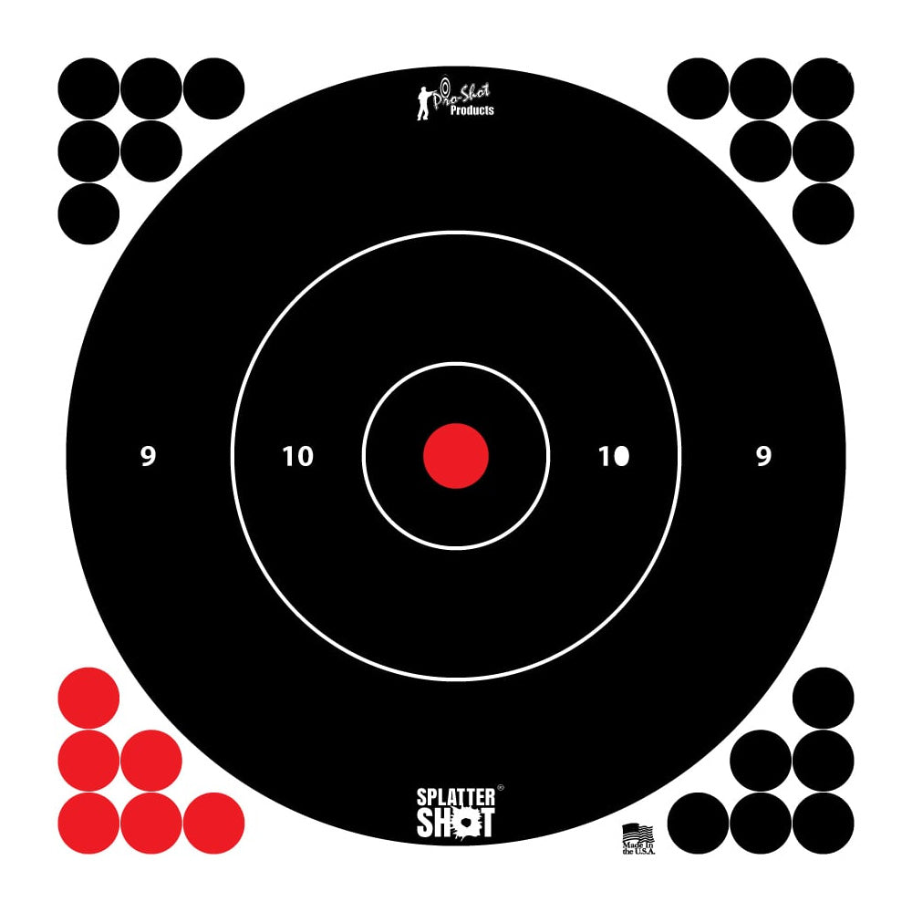 Splatter Shot  12" Peel & Stick Target