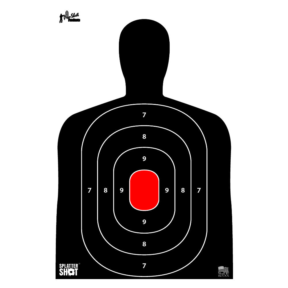 Splatter Shot  12 x 18" Peel & Stick Target