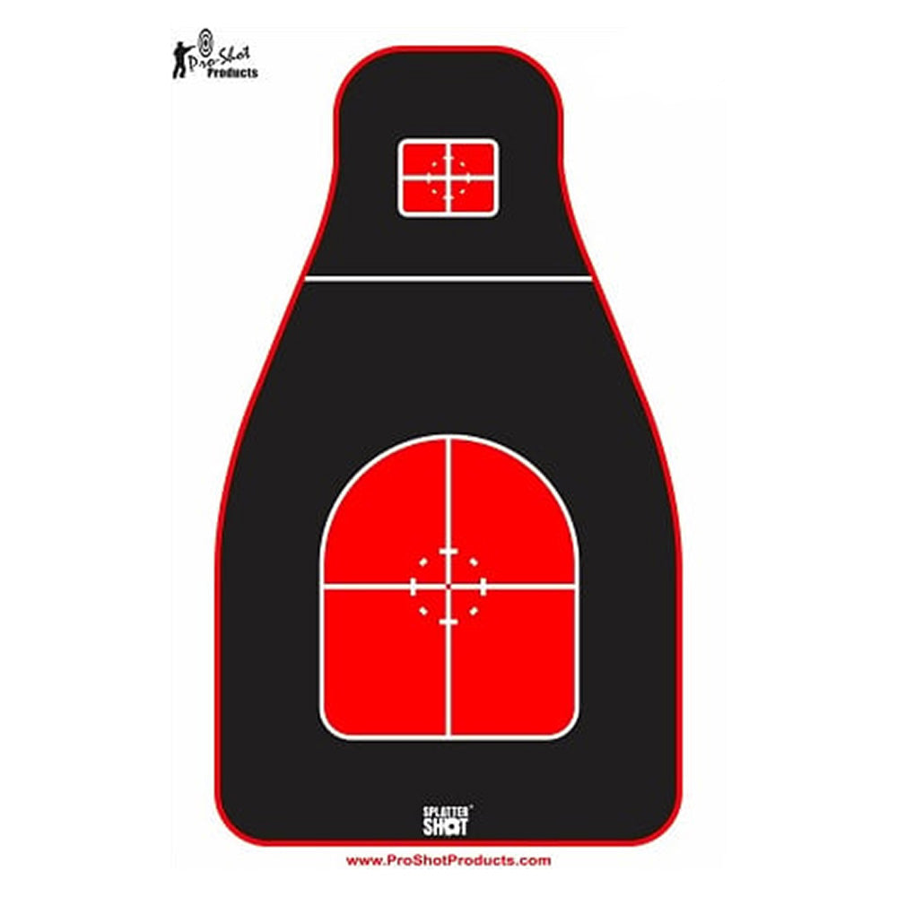 Splatter Shot  12 x 18" Peel & Stick Target