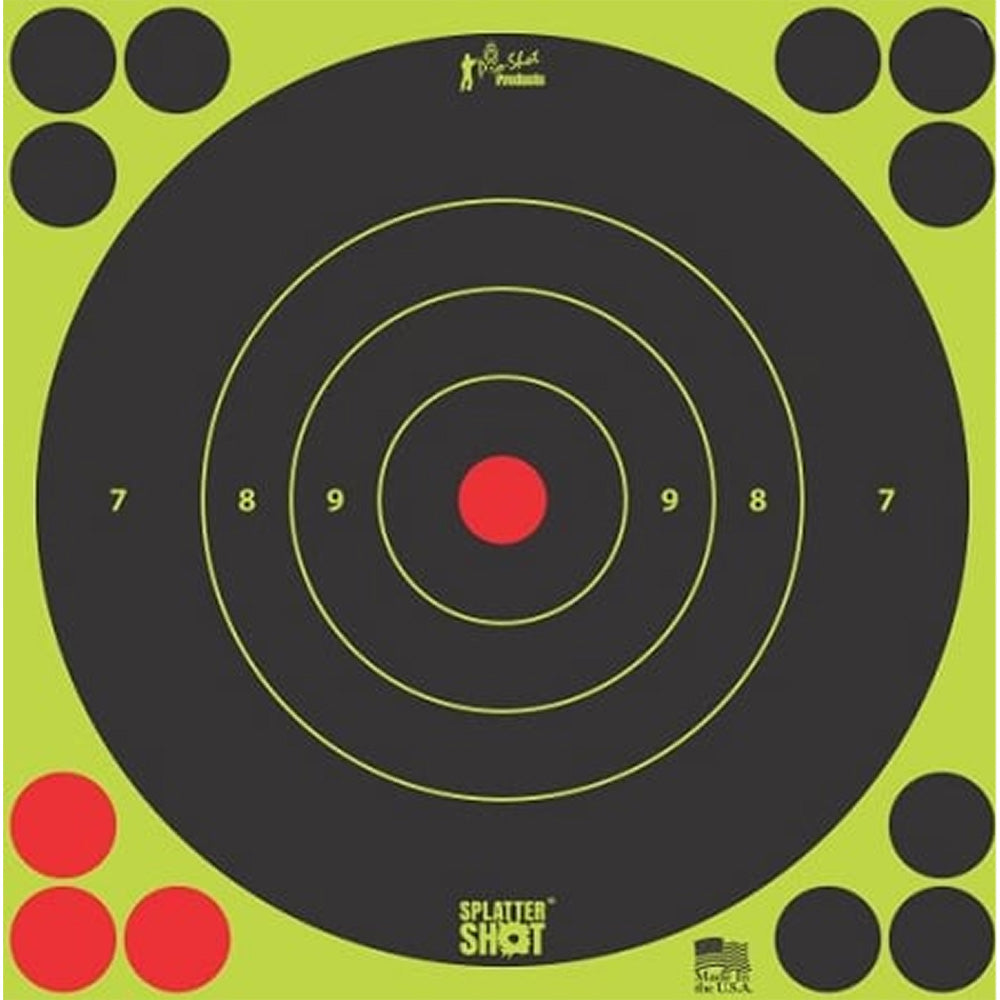 Splatter Shot  6" Peel & Stick Target
