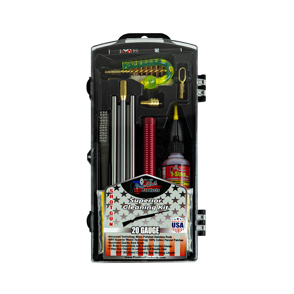 Shotgun Cleaning Kit