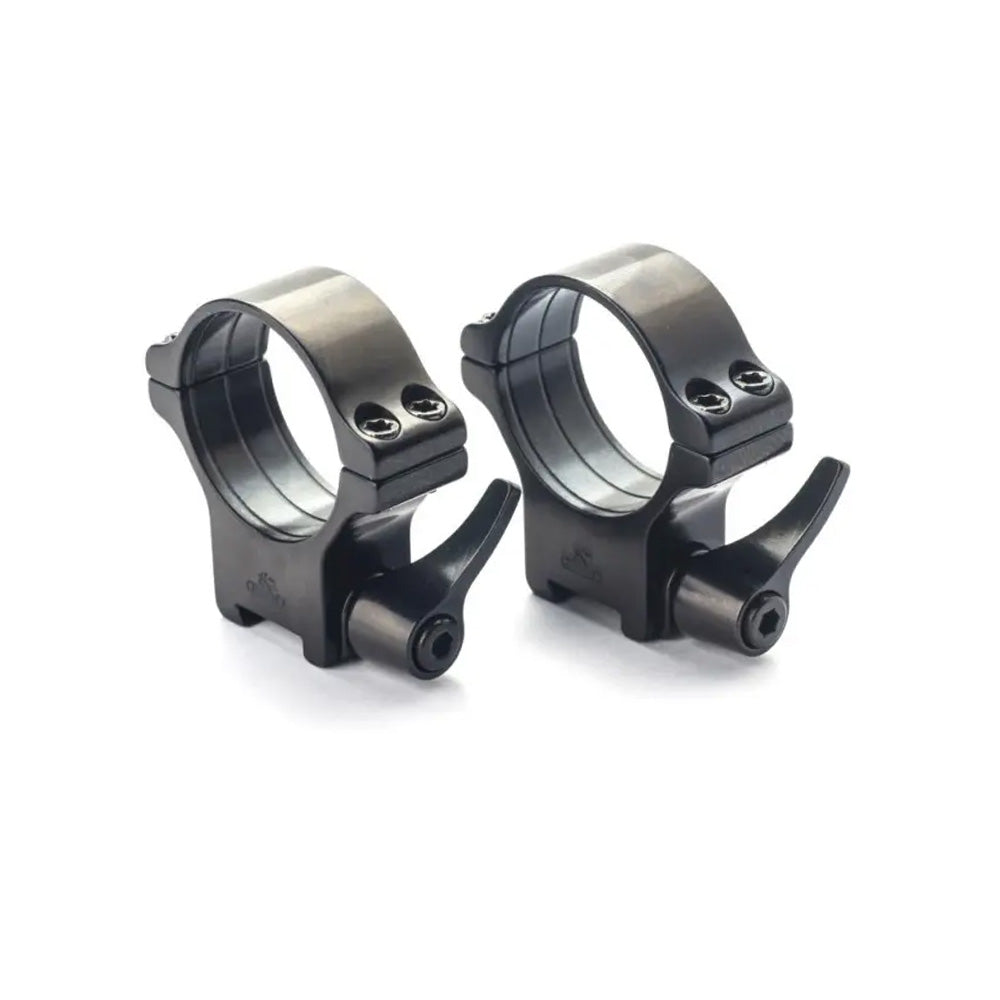QR Dovetail Rings