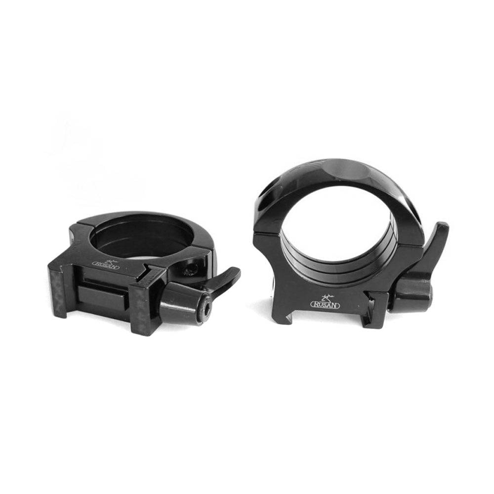 QR Picatinny Rings
