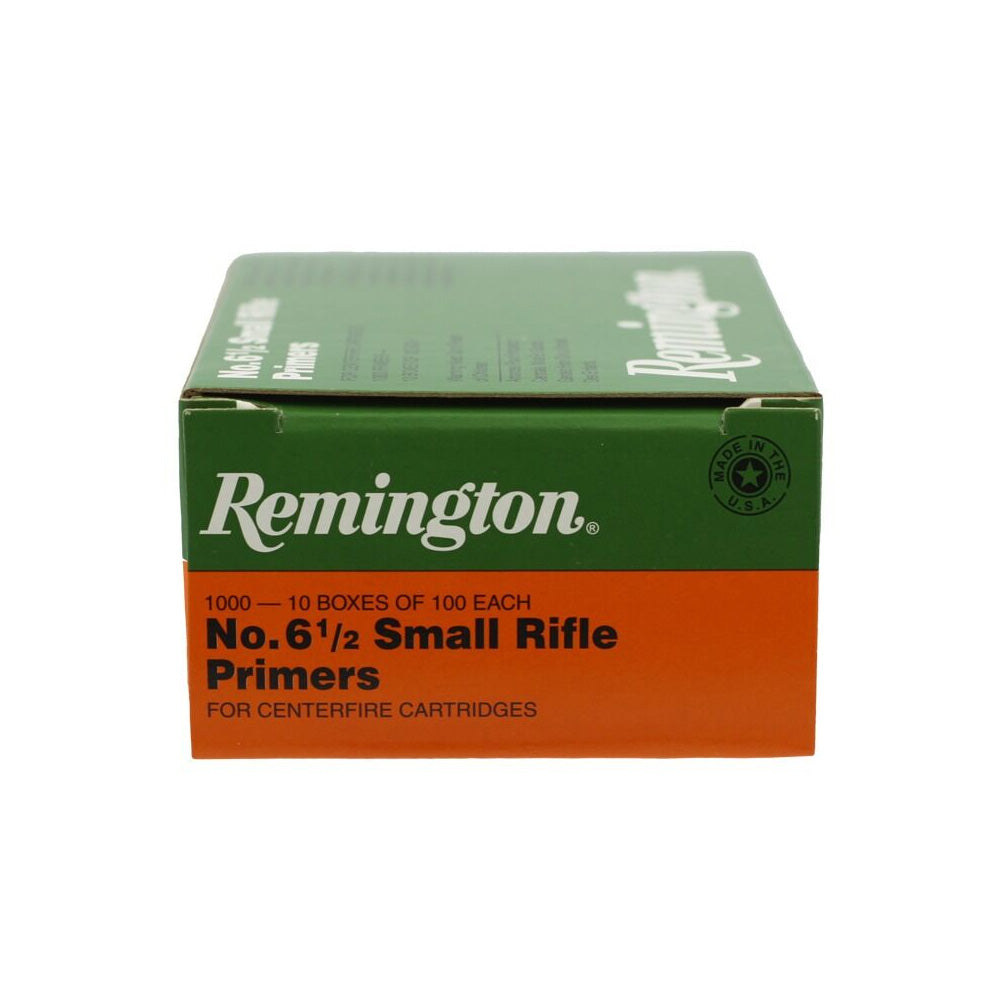 Remington No. 6 1/2 Small Rifle Primers - 1000 Pack