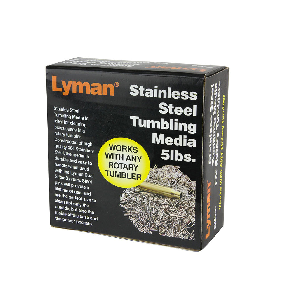 Rotary Case Stainless Steel Media 5 Lb