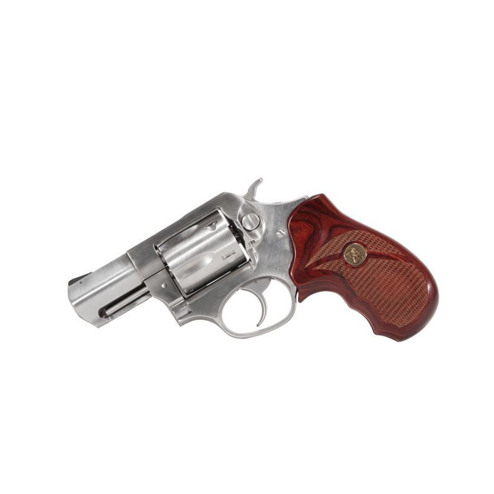SP101 Checkered Rosewood Grip