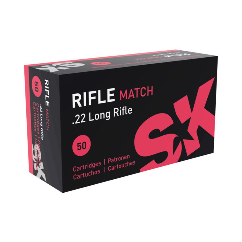 SK 22LR Rifle Match 40gr LRN