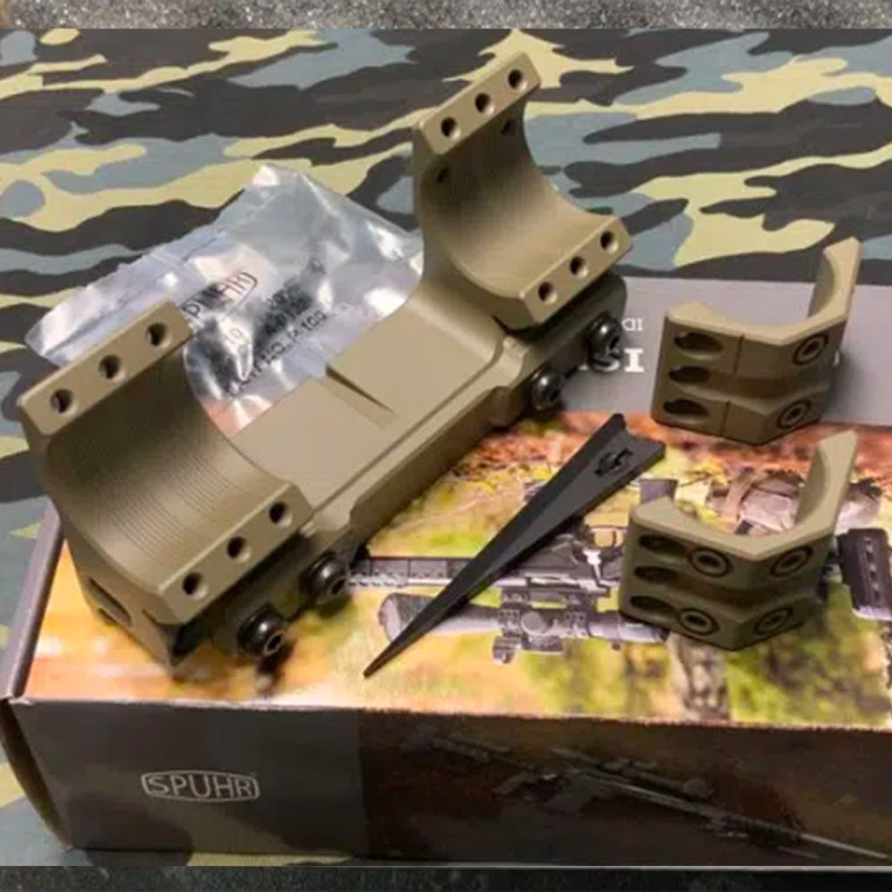 sp-fde-mount-picatinny-0Mil-30mm-H38/1.5"