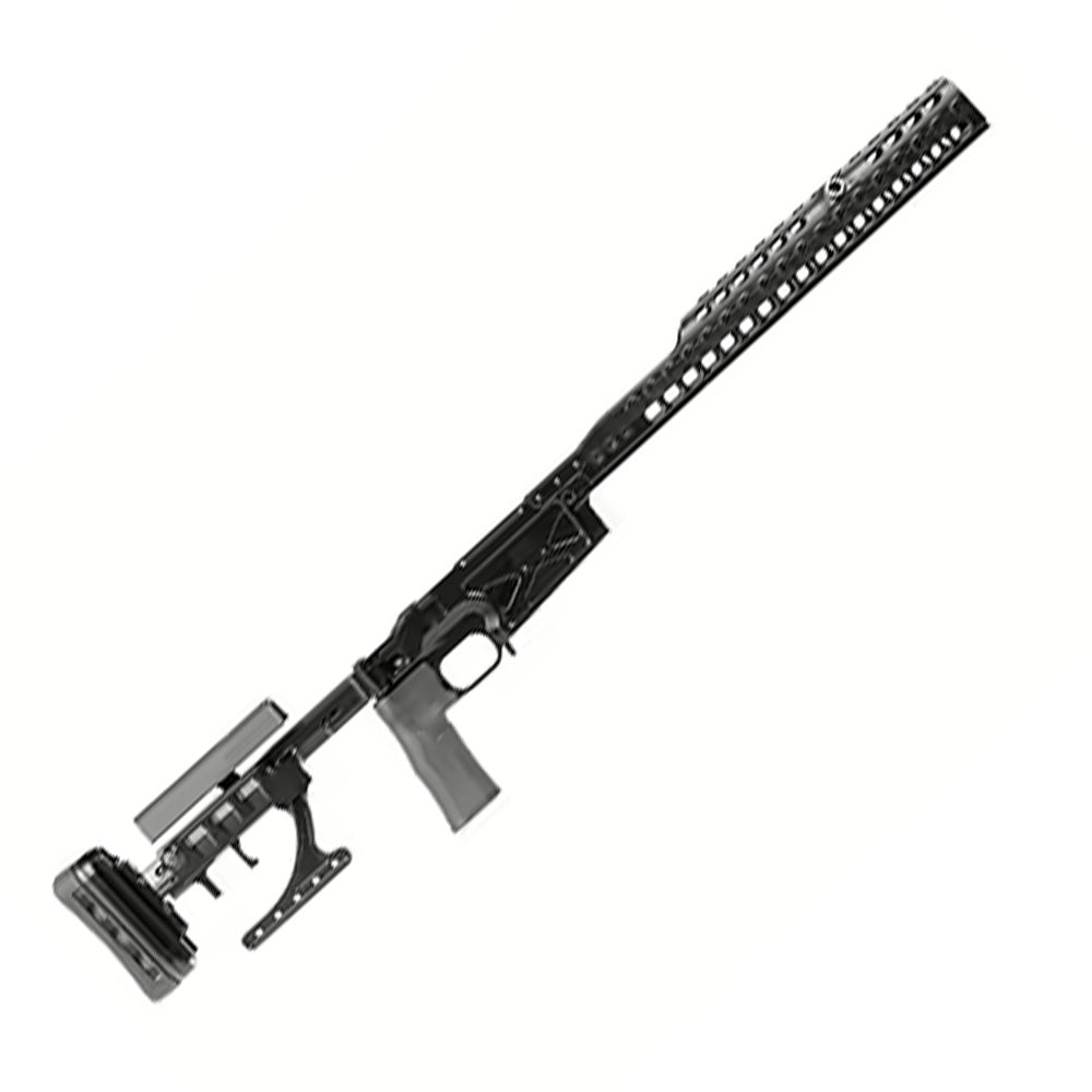 spuhr-chasis-Tikka T3/T3X LA-16"-Black