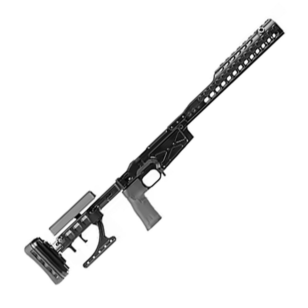 spuhr-chasis-Tikka T3/T3X LA-13"-Black