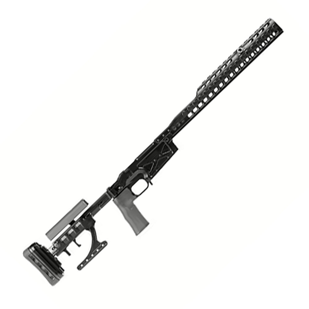 spuhr-chasis-Remington 700 SA-16"-Black