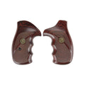 S&W Checkered Rosewood Grups