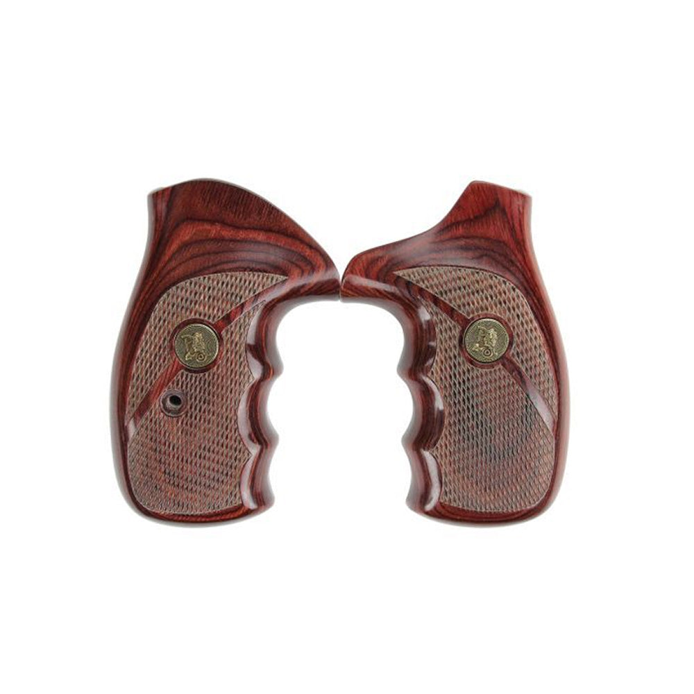 S&W Rosewood Checkered Grips