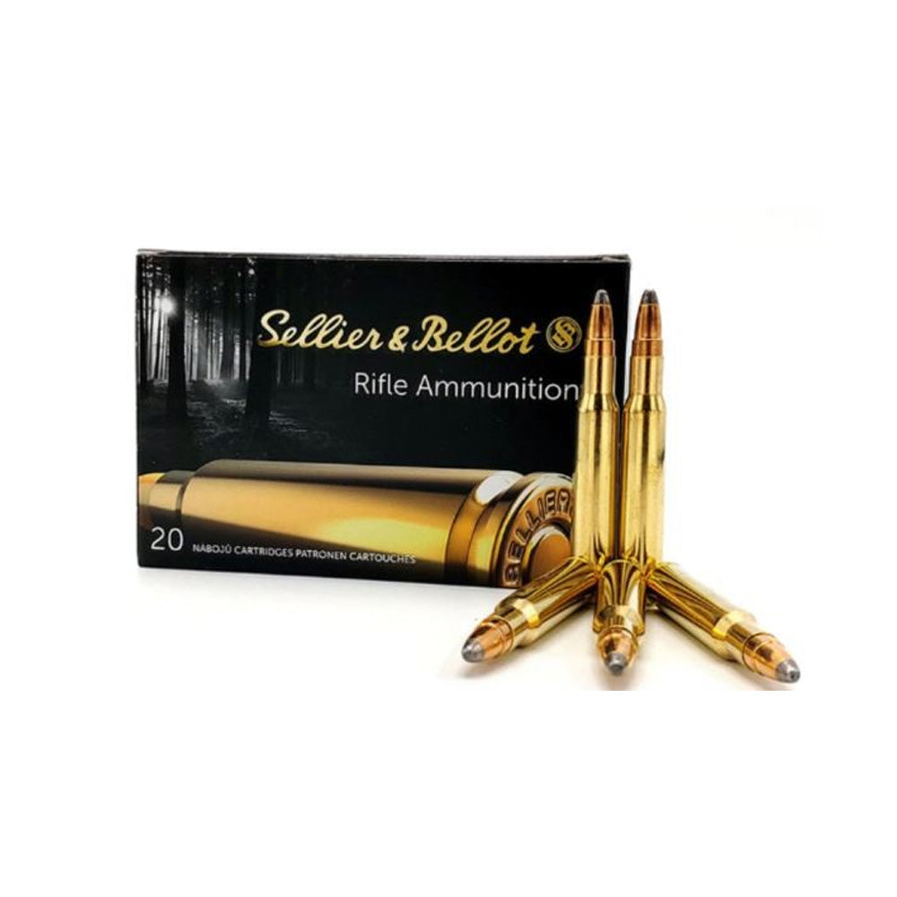 Sellier & Bellot .30-06 180gr SP 100 Pack
