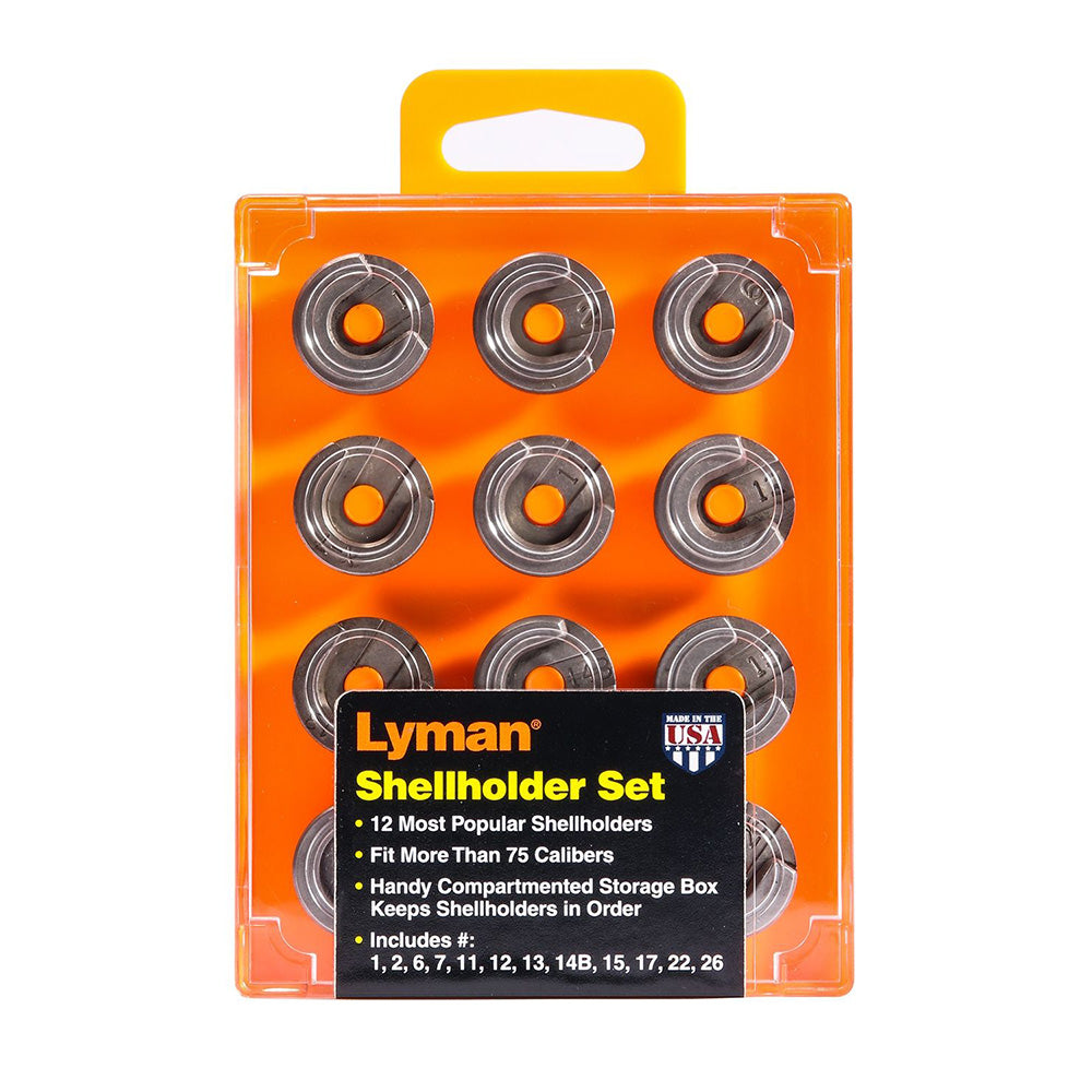 Shell Holder Sets 12 Pack