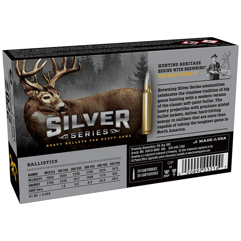 silver-series-270win-150gr-psp-270 Win-20-