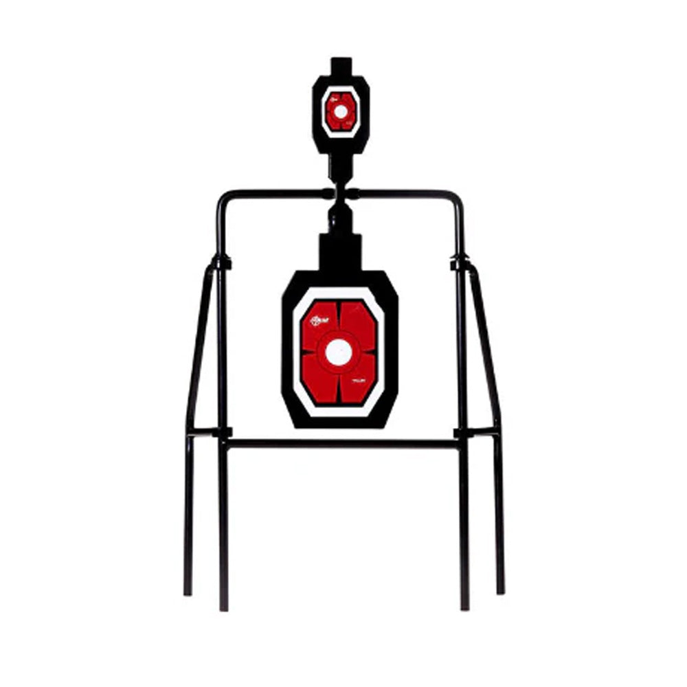 Steel Silhouette Spinner Target