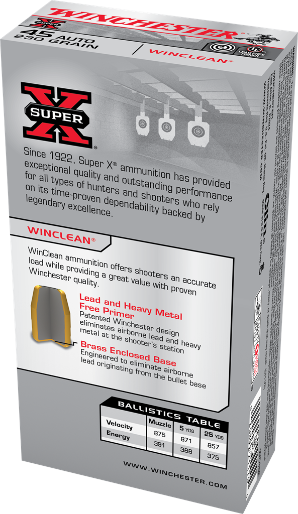 super-clean-45-auto-230gr-beb