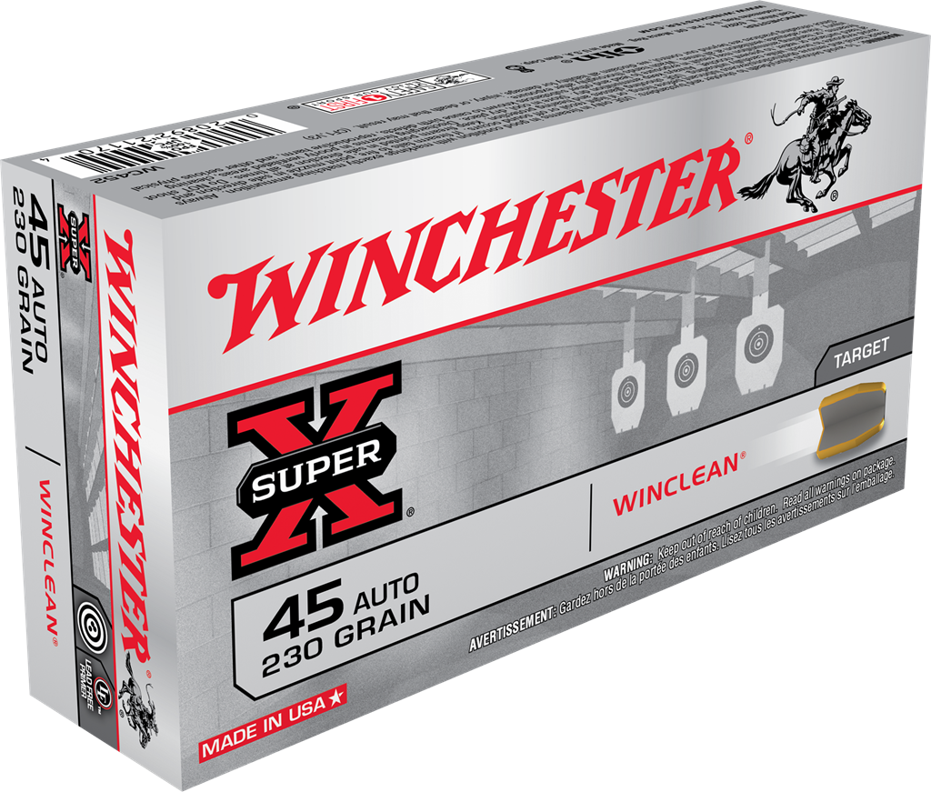 super-clean-45-auto-230gr-beb-45 ACP-100-