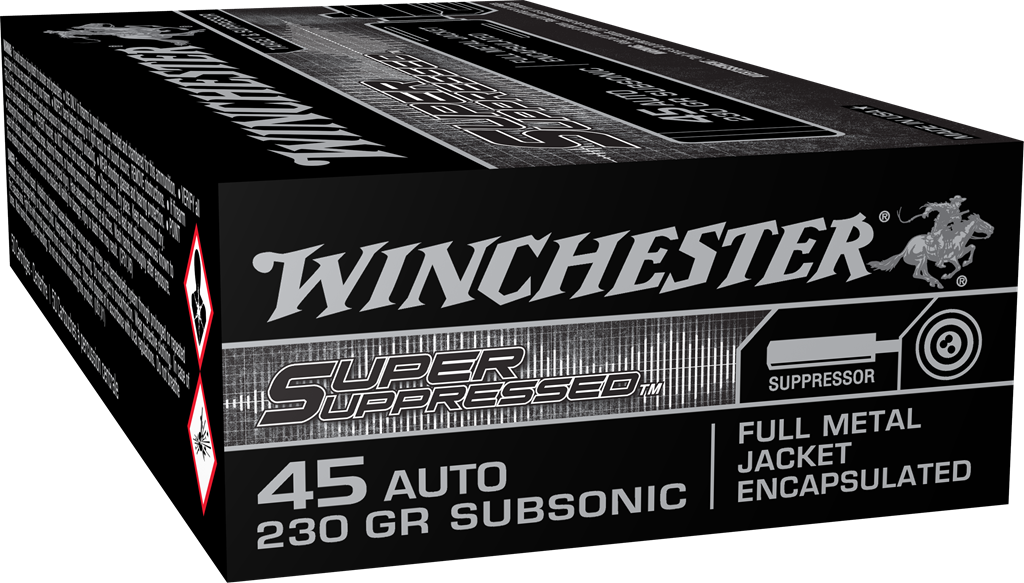 super-suppressed-45auto-230gr-fmj-45 ACP-50-