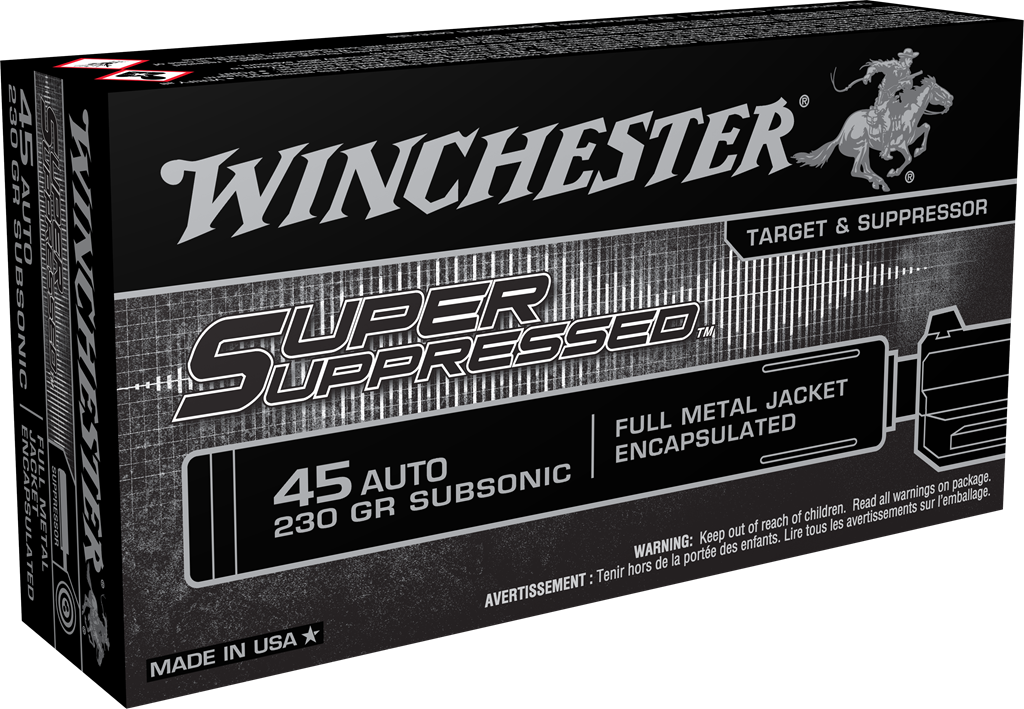 super-suppressed-45auto-230gr-fmj-45 ACP-100-