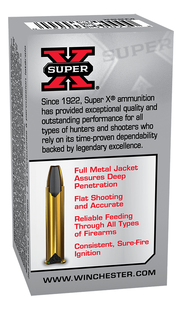 super-x-22wmr-40gr-fmj