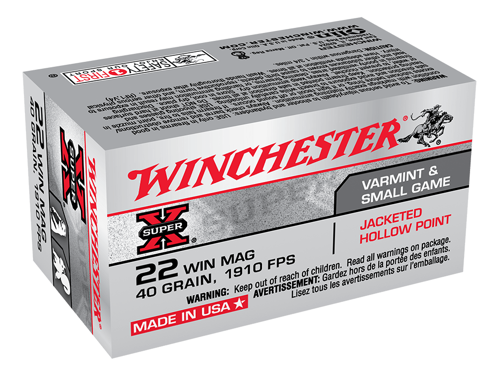 super-x-22wmr-40gr-jhp-22 WMR-1000-