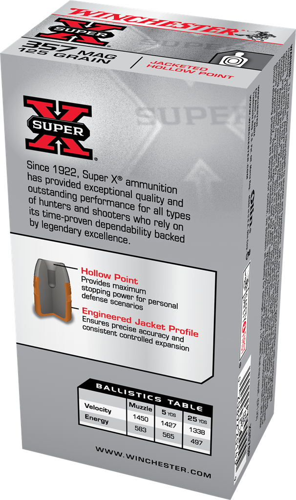 super-x-357mag-125gr-jhp