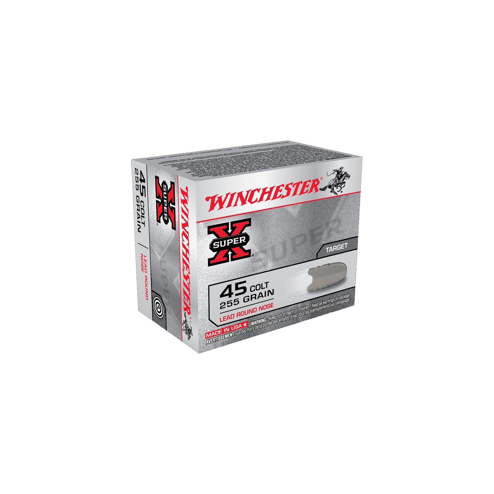 super-x-45-colt-255gr-lrn-45 Colt-100-
