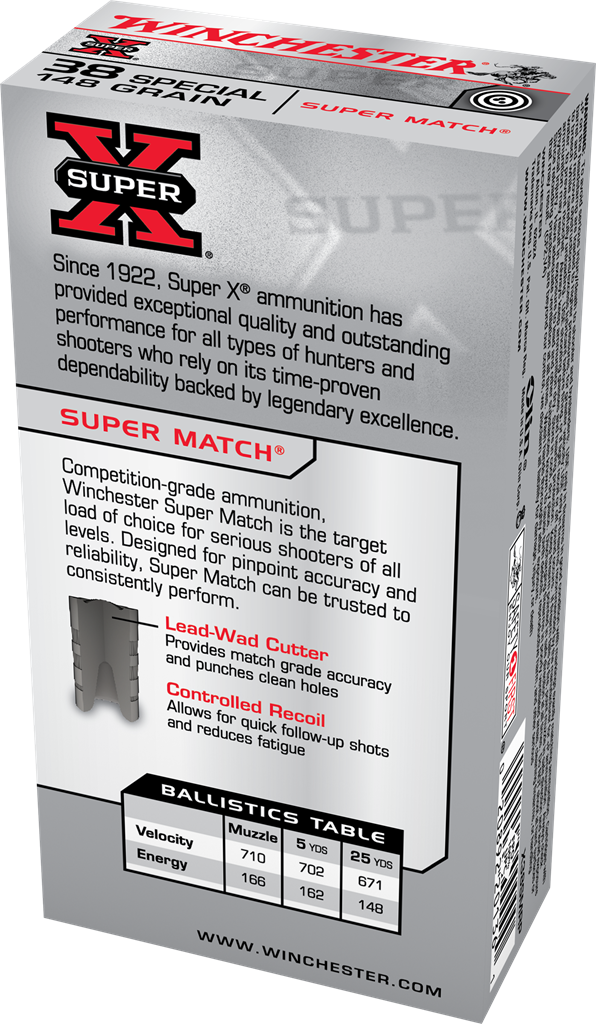 super-x-super-match-38sp-148gr-lwc