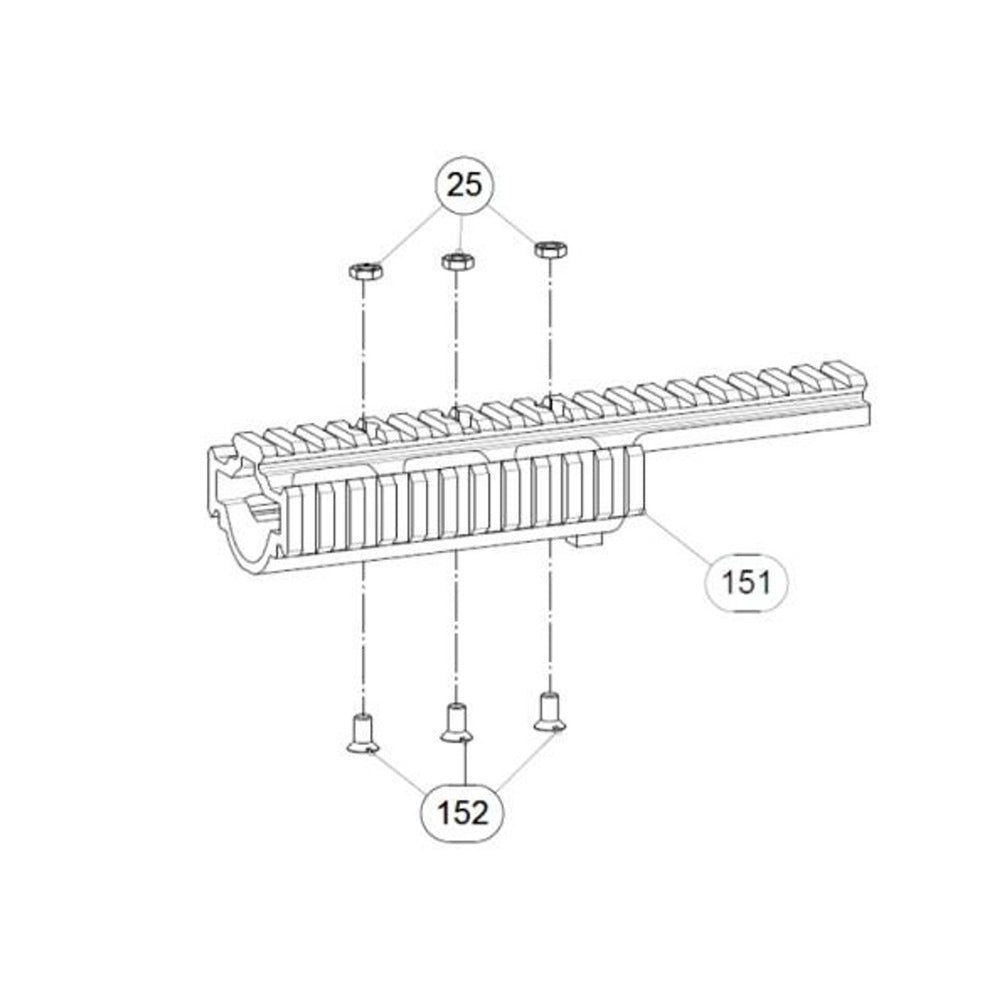 TRG I.T.R.S Accessory Rail