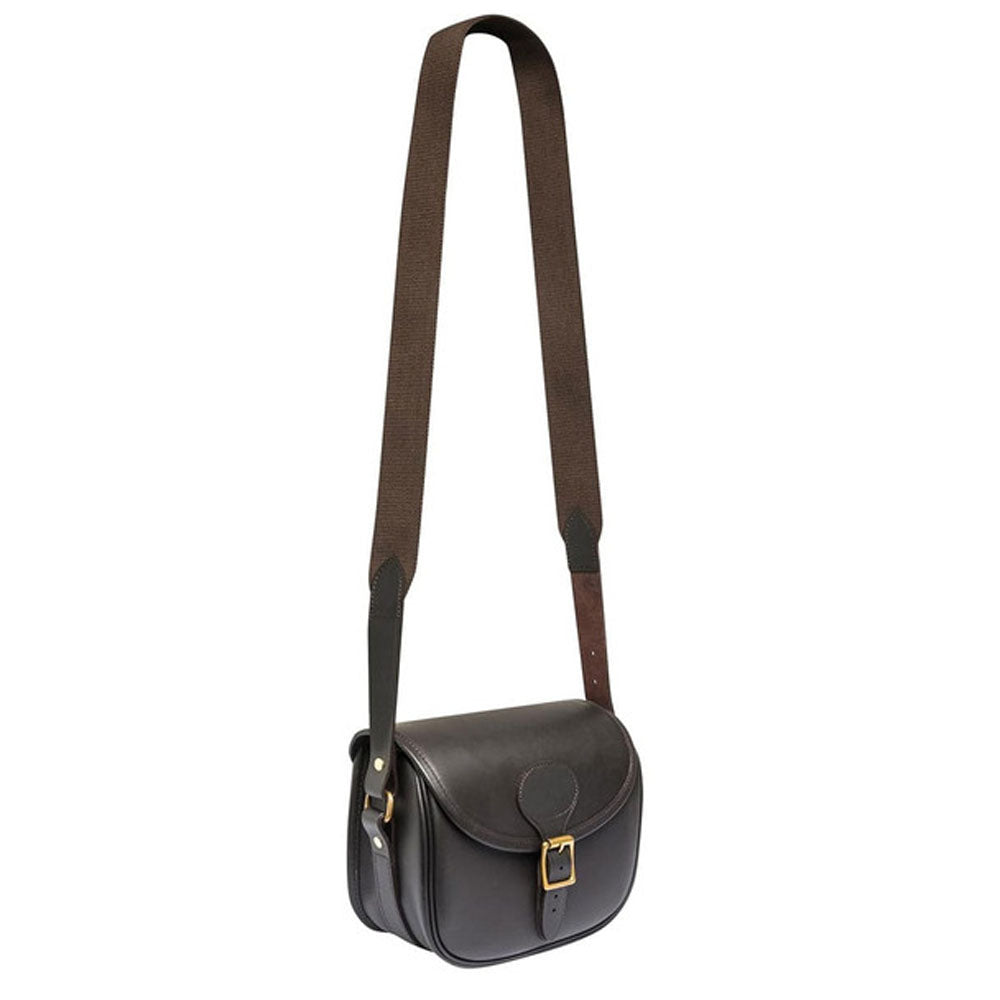 Terrain EVO Dark Brown Leather Cart. Bag 150