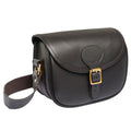 Terrain EVO Dark Brown Leather Cart. Bag 150