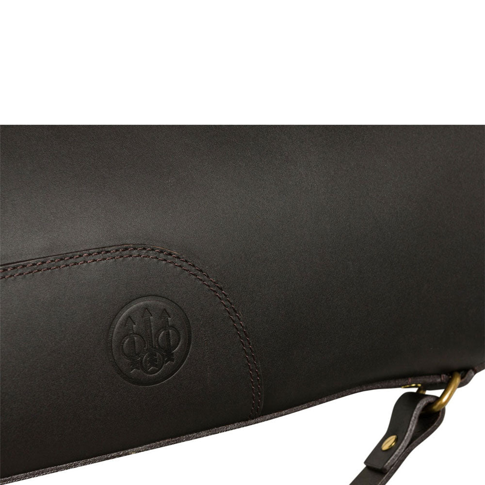 Terrain EVO Dark Brown Leather Gun Case 140cm