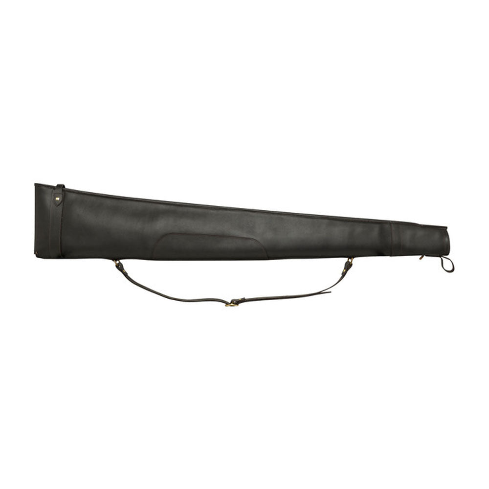 Terrain EVO Dark Brown Leather Gun Case 140cm