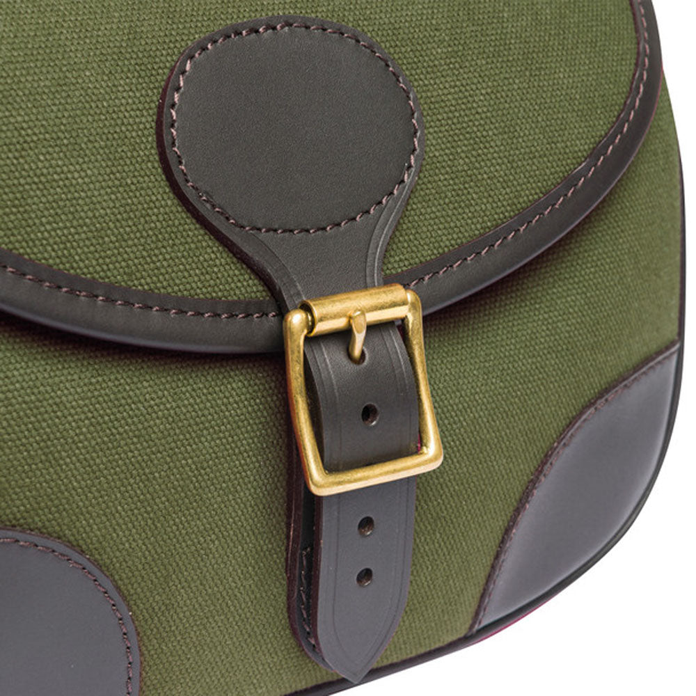 Terrain EVO Olive Green Canvas Cartridge Bag 150