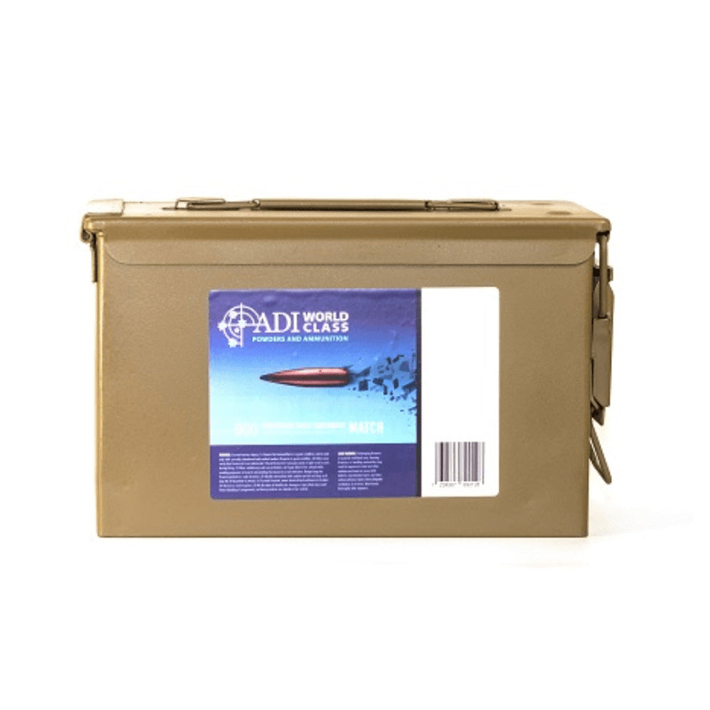 ADI 308 Win 155gr Sierra Match King Tin